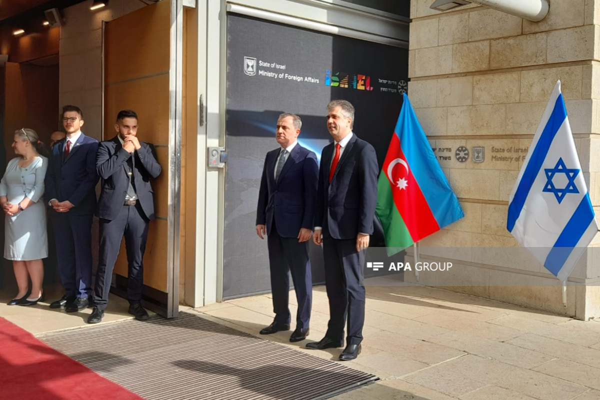 Meeting of Azerbaijani and Israeli Top Diplomats kicks off in Jerusalem-VIDEO -PHOTO 