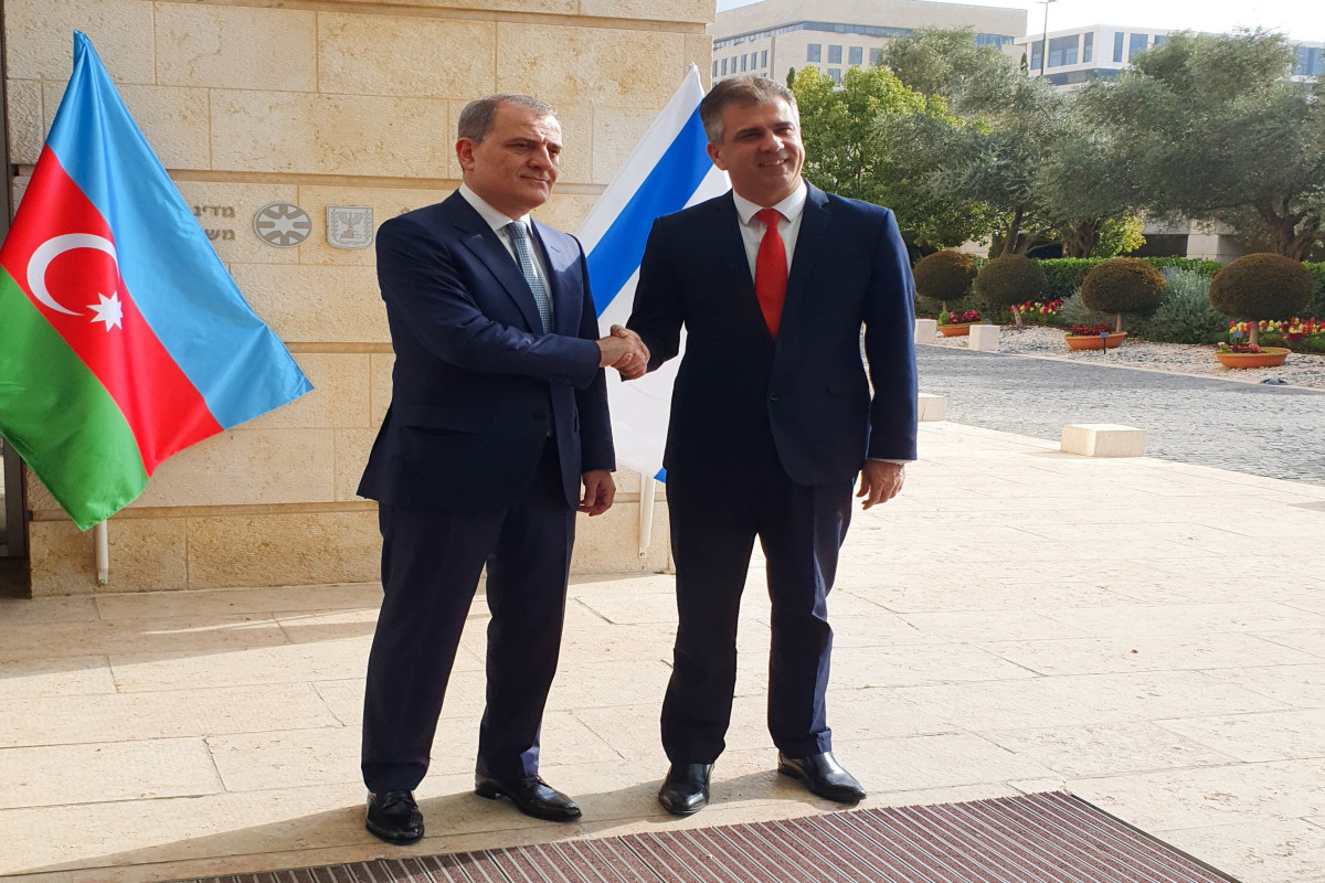 Israeli FM shares post on opening of Azerbaijani embassy in Israel