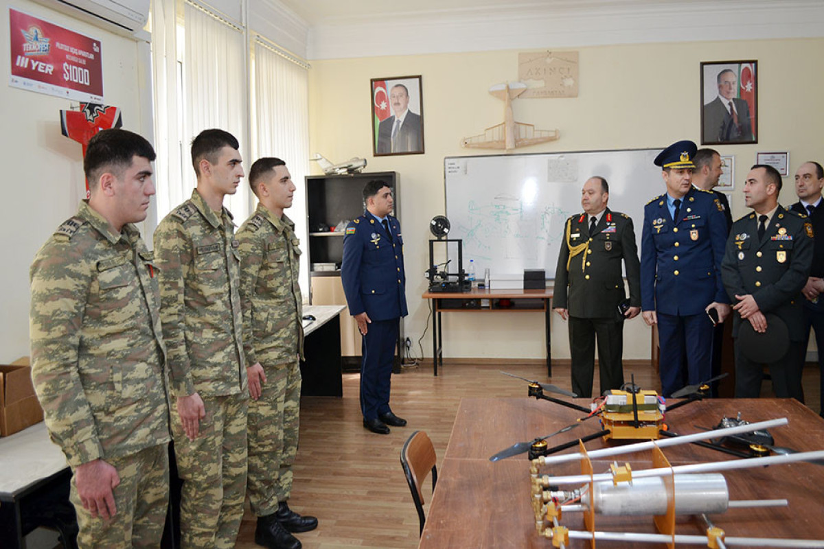 Military attachés visited the Military Institute named after Heydar Aliyev - Azerbaijani MoD-PHOTO 