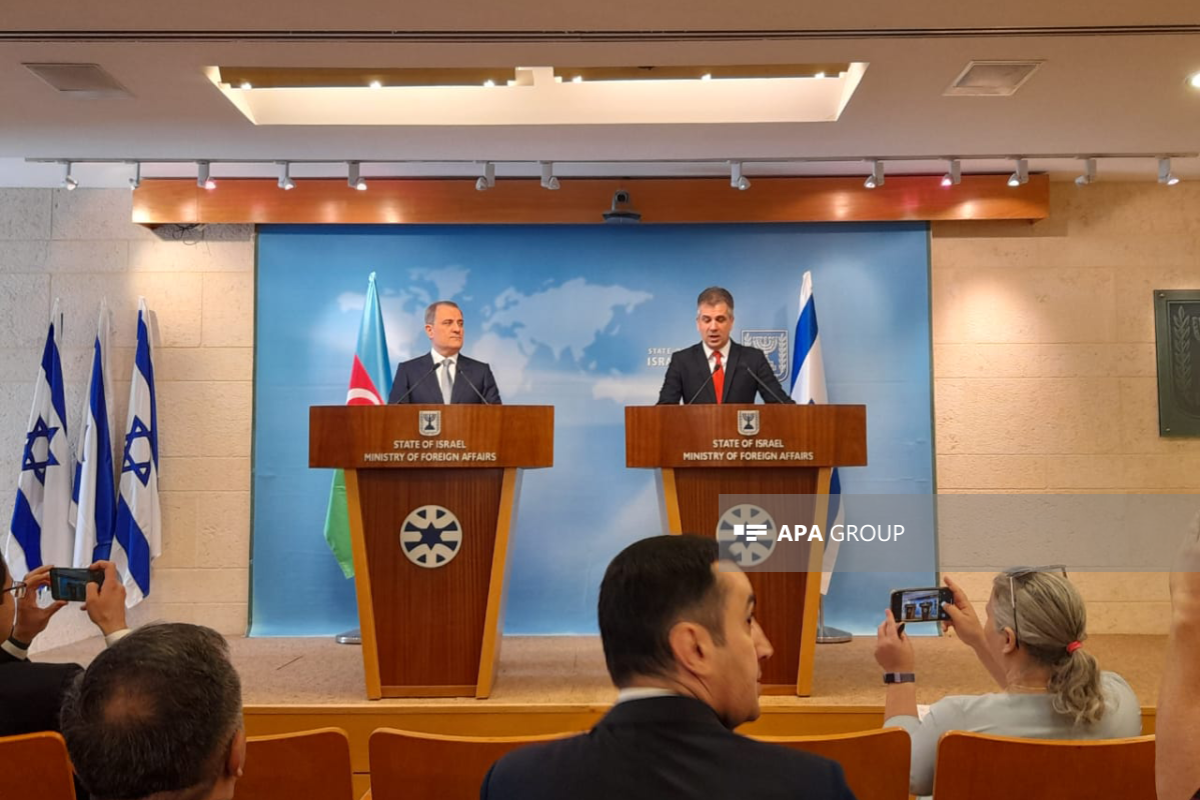 Эли Коэн: Открытие посольства Азербайджана в Израиле показывает глубину стратегических отношений - ФОТО 