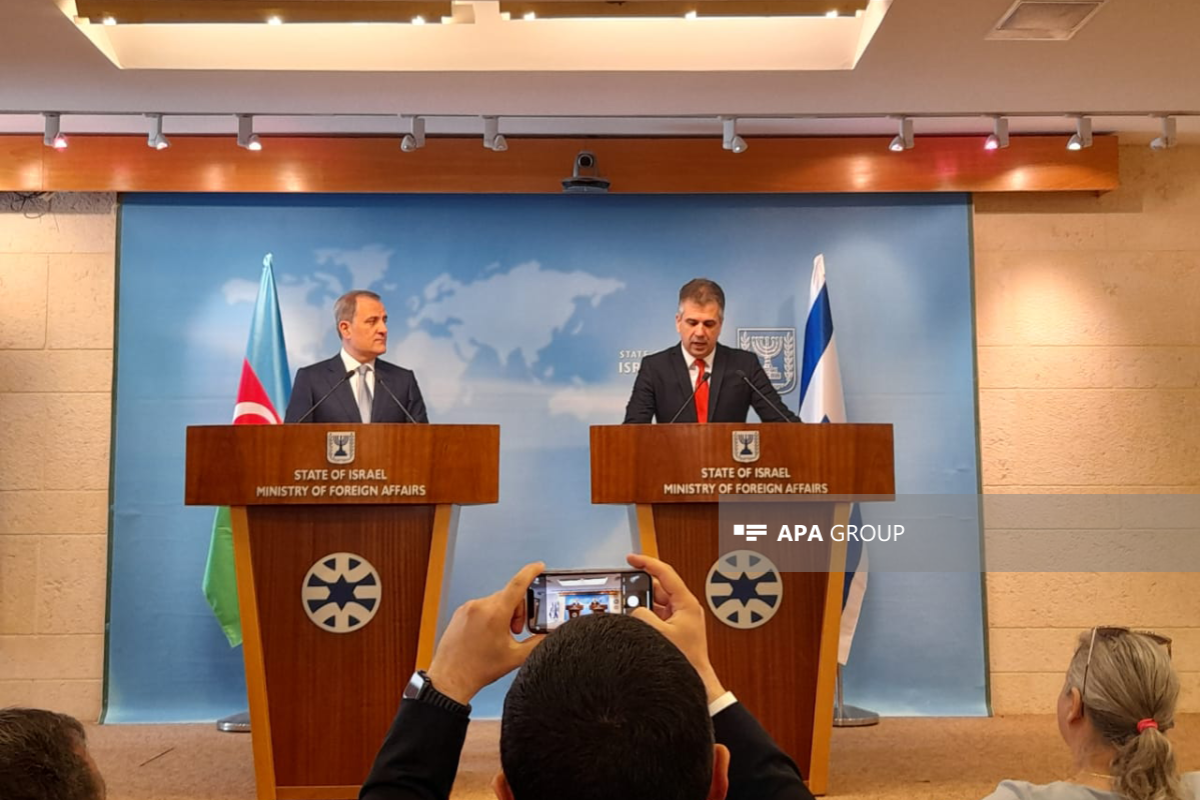 Eli Cohen: Israel and Azerbaijan must share the same understanding regarding the Iranian threat