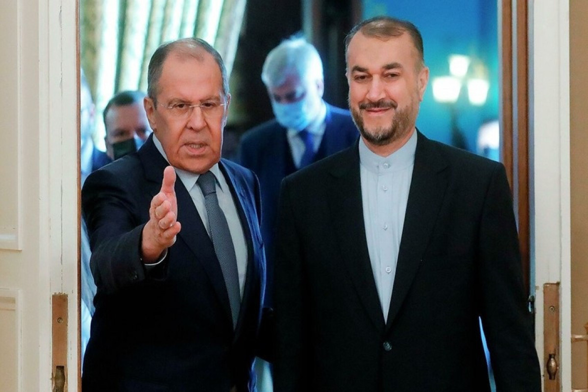 Meeting between Russian and Iranian FMs kicks off in Moscow