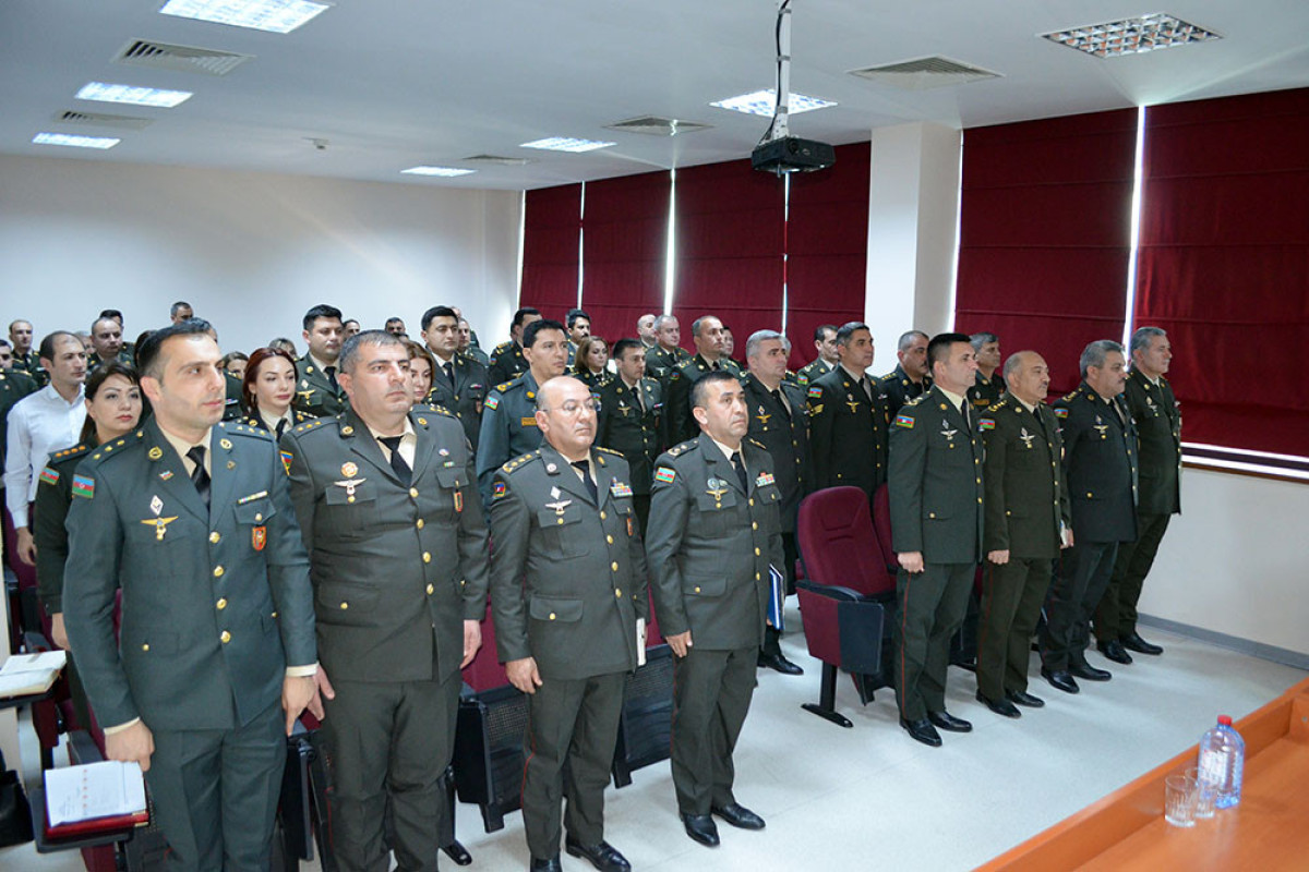 Azərbaycan Ordusunun Kahramanmaraşda çalışan hərbi tibb personalı təltif olunub - FOTO 