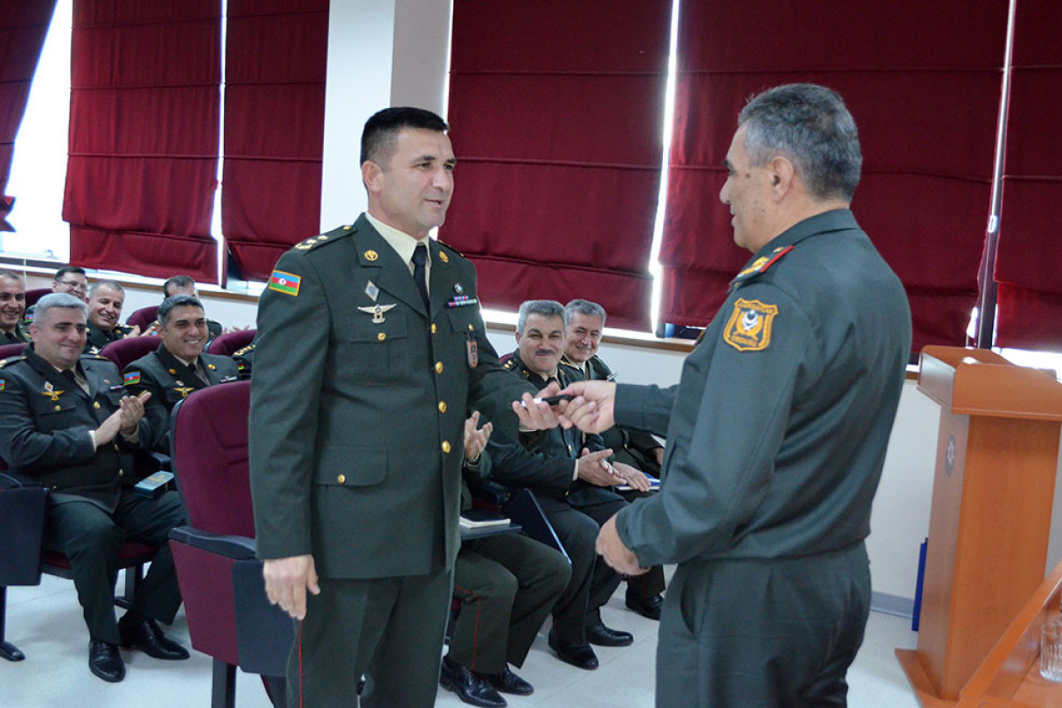 Azərbaycan Ordusunun Kahramanmaraşda çalışan hərbi tibb personalı təltif olunub - FOTO 