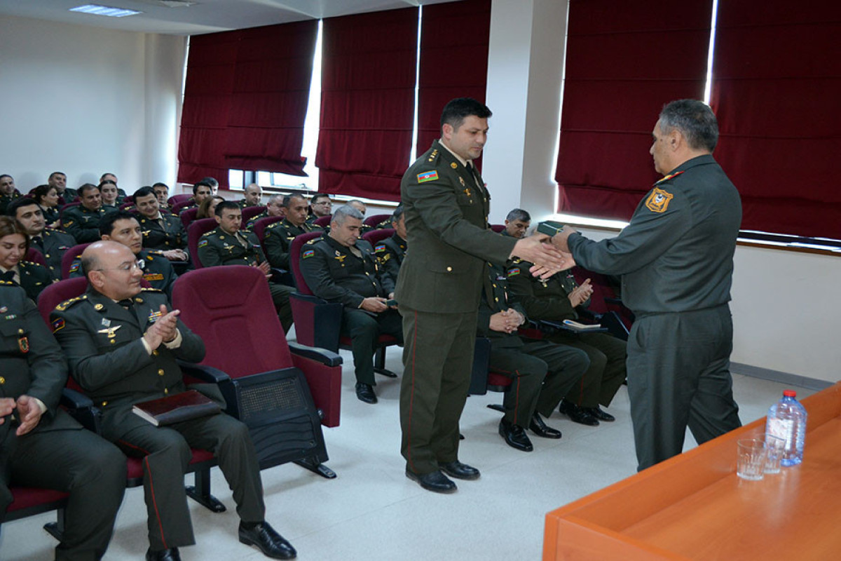 Награжден военно-медицинский персонал азербайджанской армии, работавший в Кахраманмараше