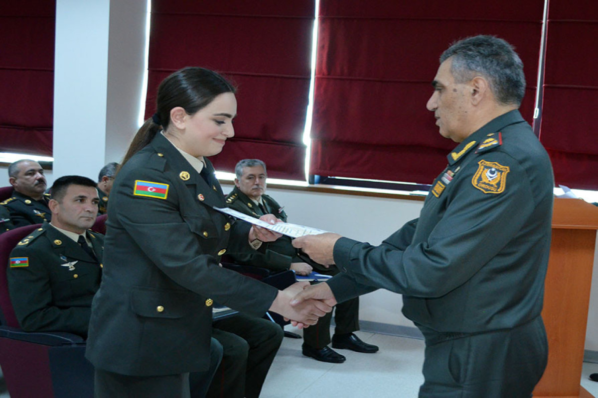 Azerbaijani military medical personnel operating in Kahramanmarash awarded-PHOTO 