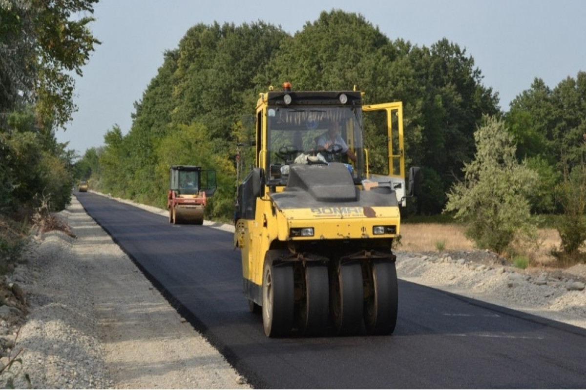 На строительство дороги в Агсуинском районе выделено 7,8 млн. манатов