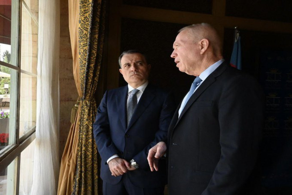 Министр: Открытие посольства Азербайджана в Израиле еще больше расширит сотрудничество в сфере обороны