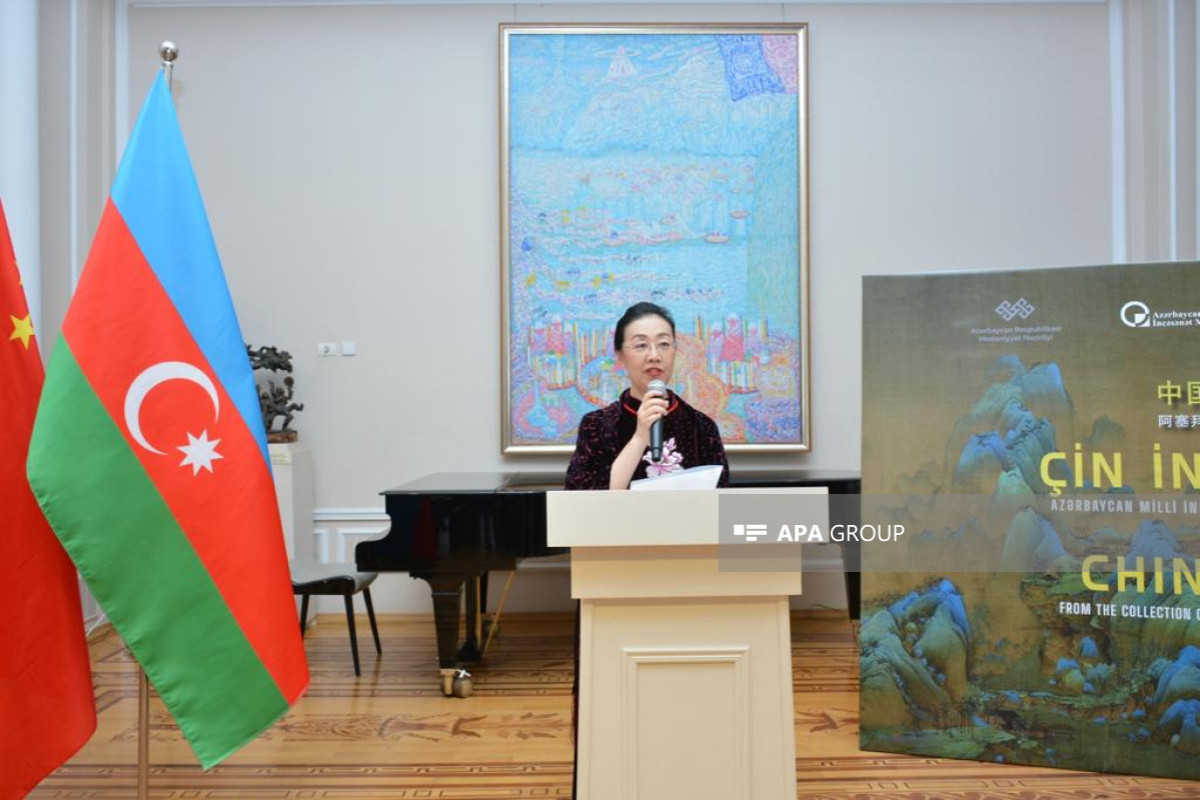 В Баку прошла выставка «Китайское искусство: Из коллекции Азербайджанского национального музея искусств» - ФОТО 