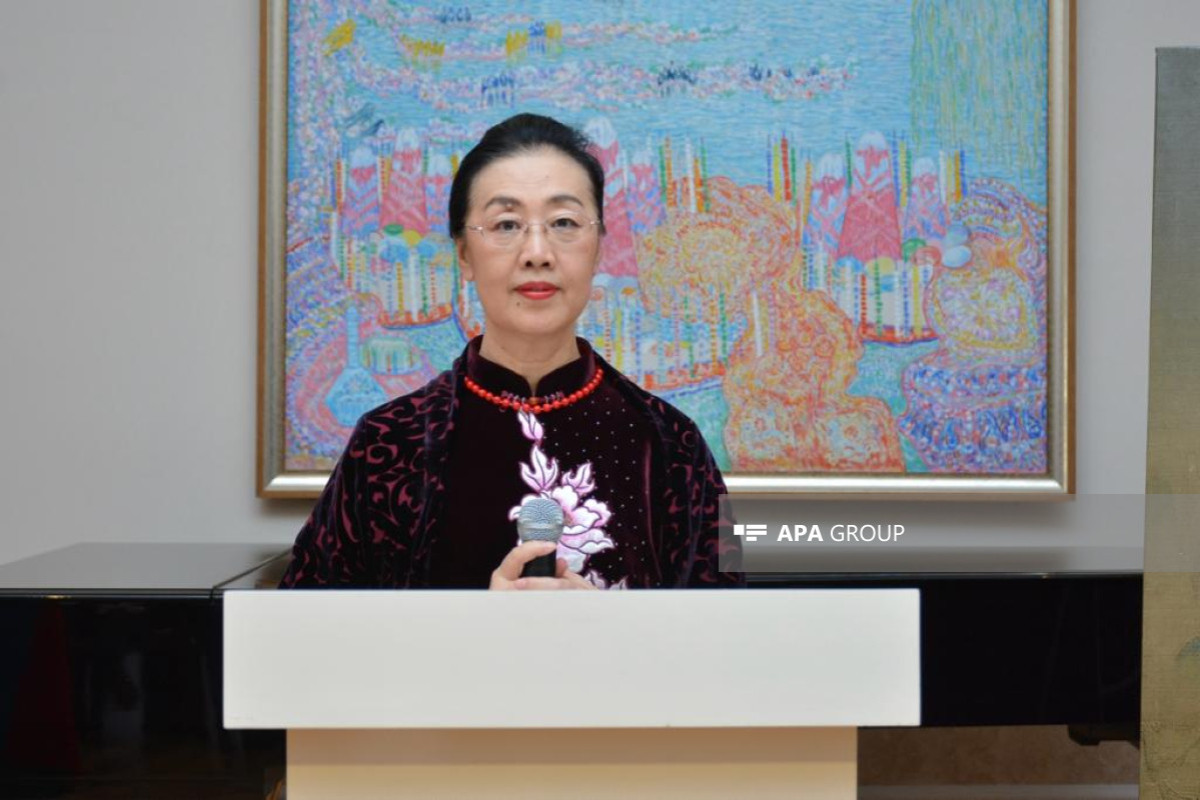 В Баку прошла выставка «Китайское искусство: Из коллекции Азербайджанского национального музея искусств» - ФОТО 