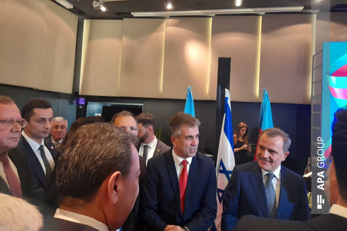 Состоялась торжественная церемония открытия посольства Азербайджана в Израиле-ВИДЕО -ОБНОВЛЕНО 