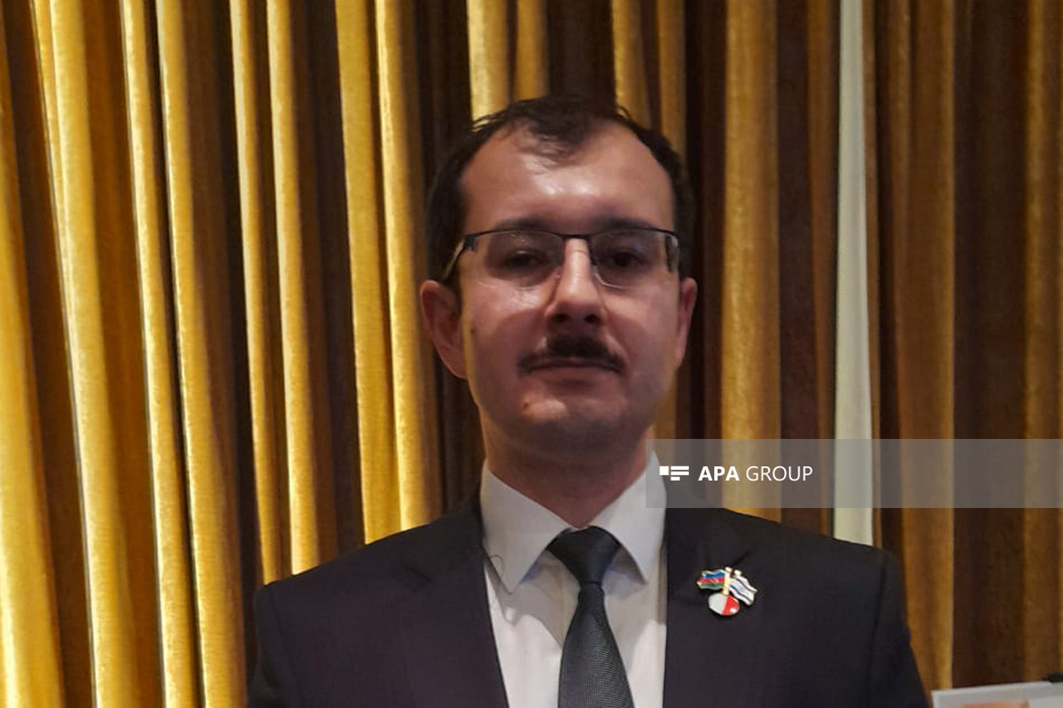 Mukhtar Mammadov, Azerbaijani ambassador to Israel