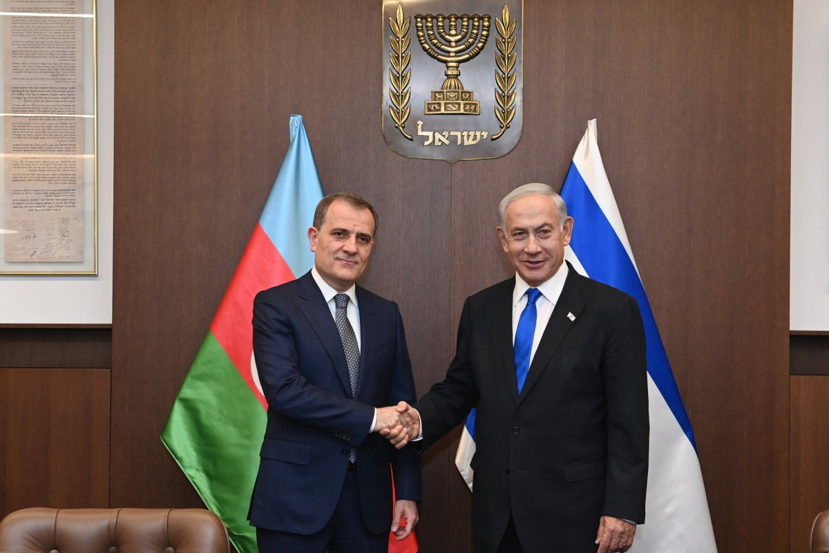 Israeli PM receives Azerbaijani FM, regional problems were discussed-<span class="red_color">UPDATED