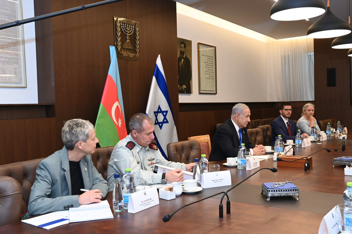 Нетаньяху принял главу МИД Азербайджана, были обсуждены региональные проблемы-ФОТО -ОБНОВЛЕНО 