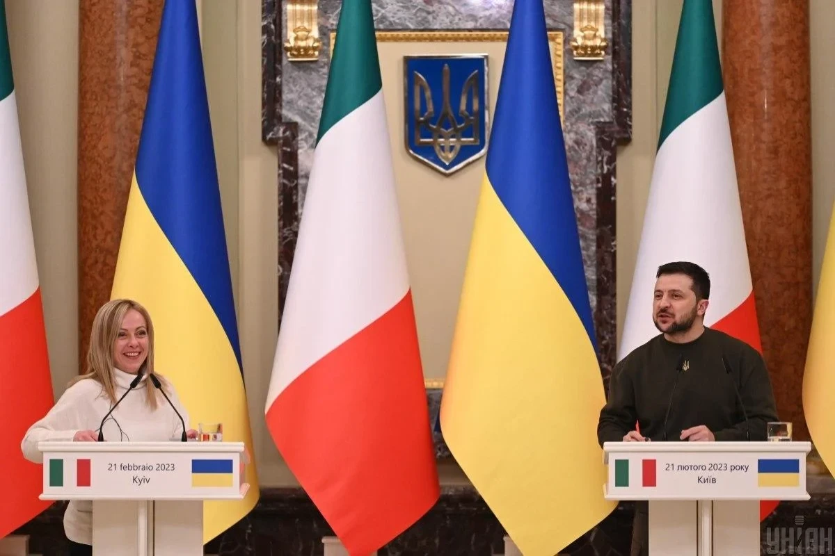 Зеленский и Мелони обсудили межгосударственные отношения