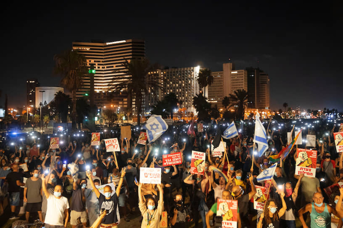 Госдеп: Утверждения о причастности США к протестам в Израиле абсолютно лживы