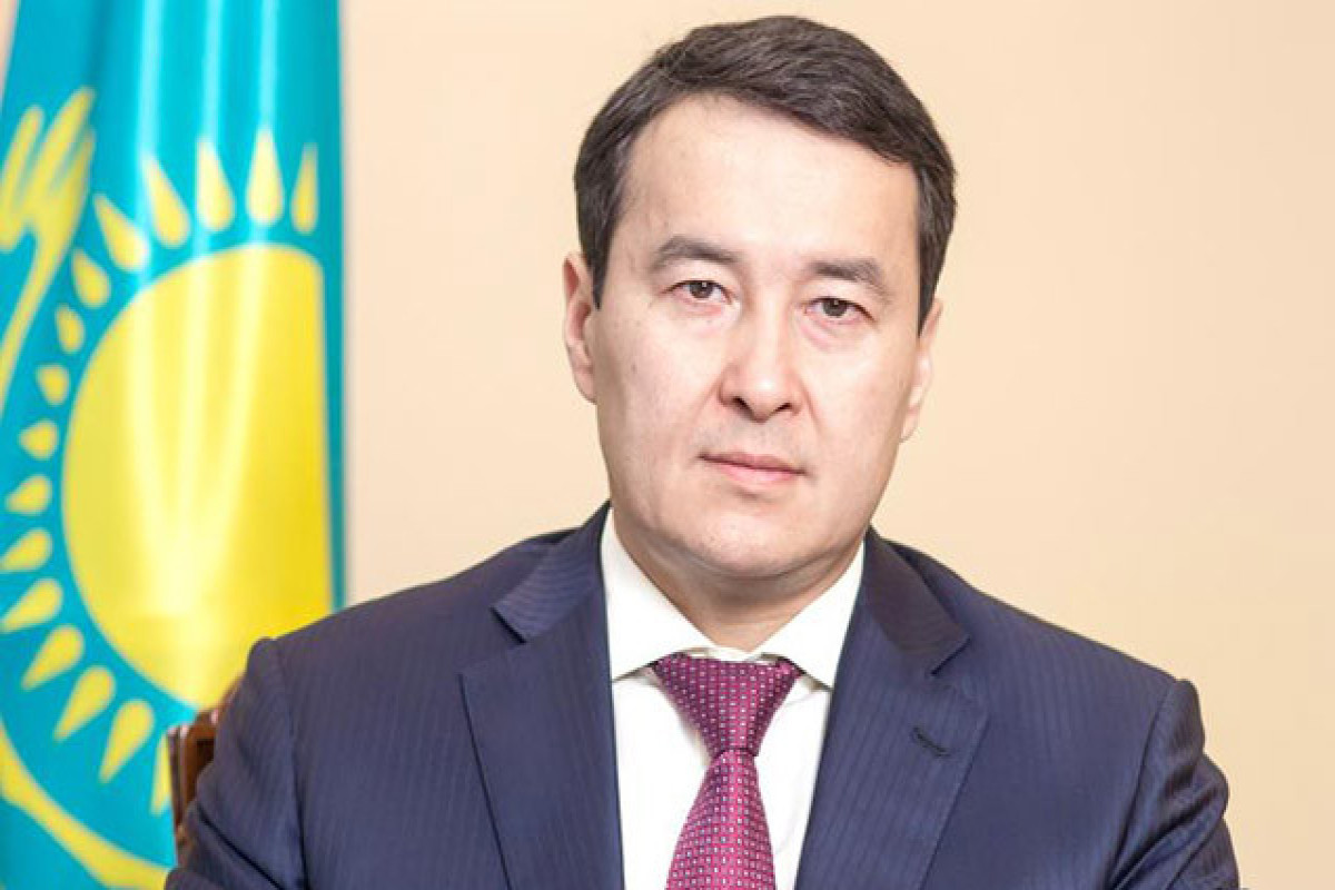 Alikhan Smailov, Kazakh PM