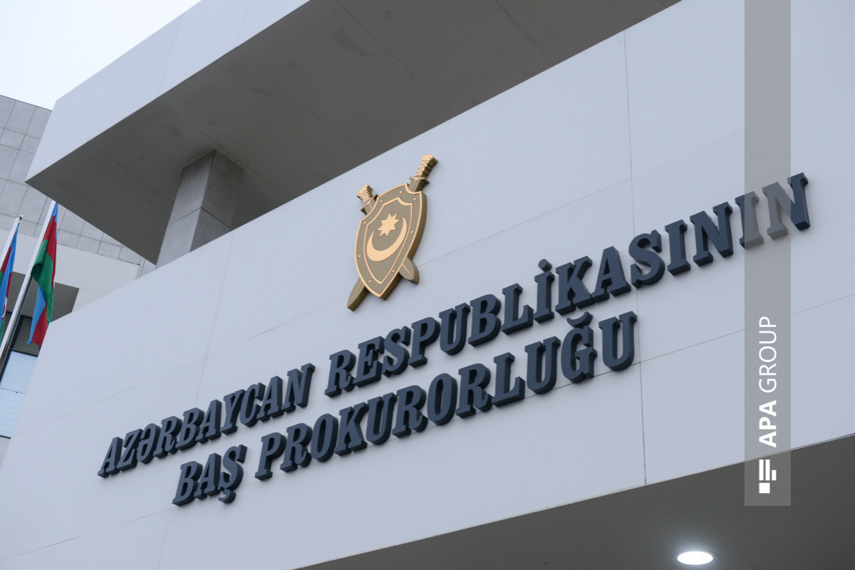 Criminal case initiated based on the facts of mass deportation, persecution and genocide of Azerbaijanis
