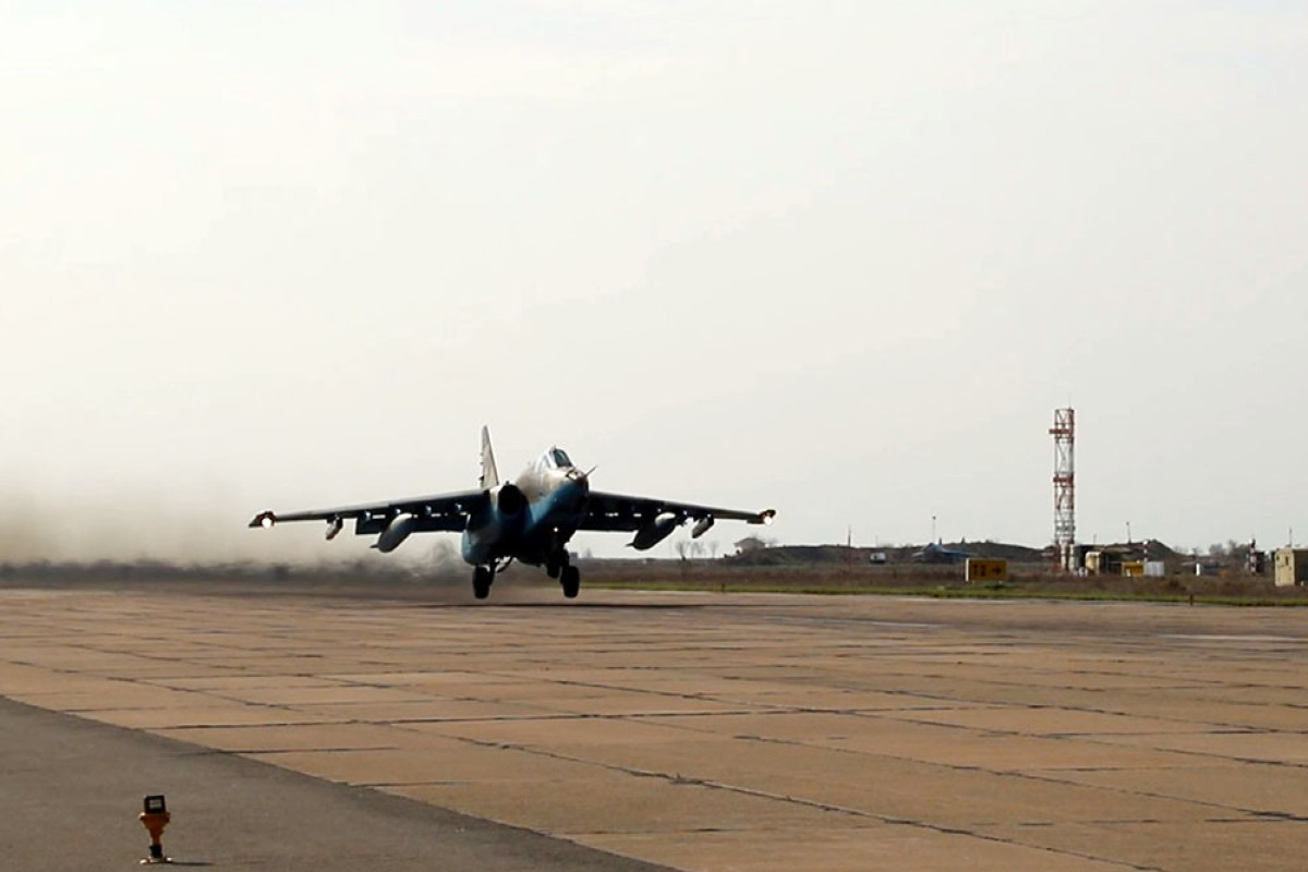 Azerbaijan Air Force aircraft carry out training flights-VIDEO 