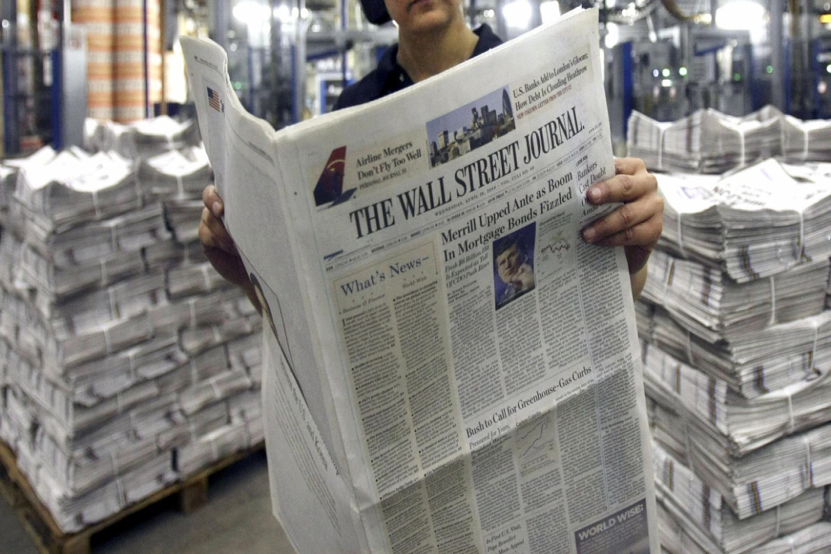 "Wall Street Journal"ın müxbiri Rusiyada casusluq ittihamı ilə saxlanılıb