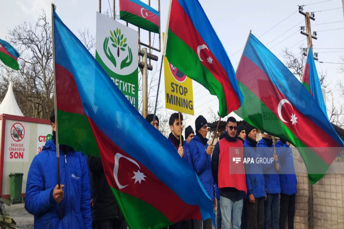 Revival observed in protest on Azerbaijan