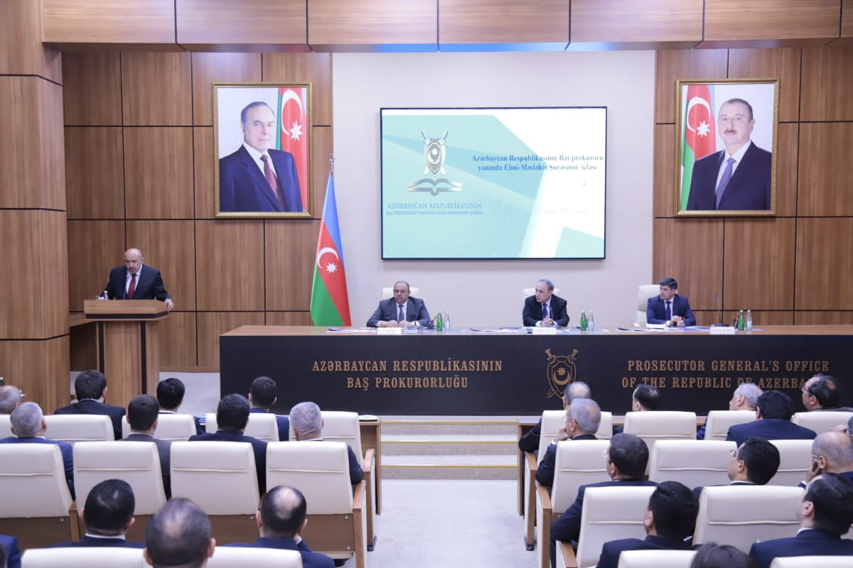 Baş prokuror: Soydaşlarımızın Qərbi Azərbaycana qayıdışı olduqca aktual məsələdir