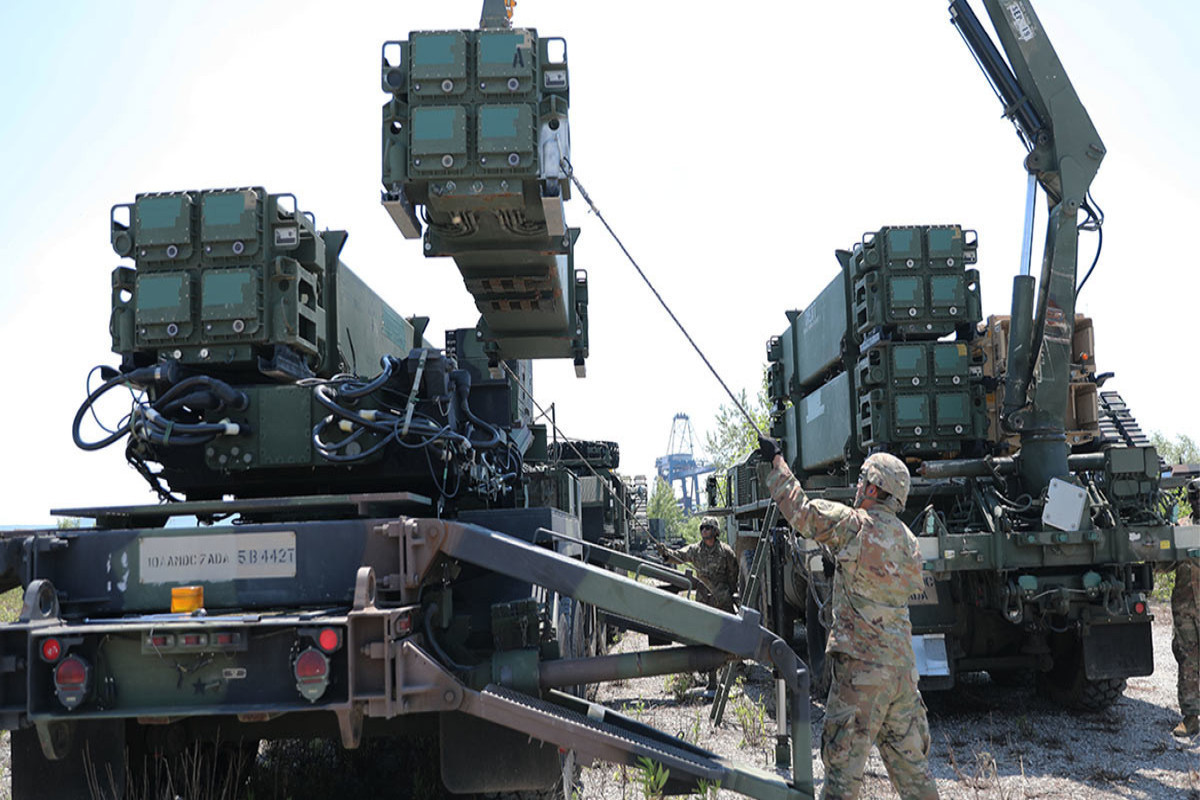 В США завершена подготовка 65 военных Украины к применению систем Patriot