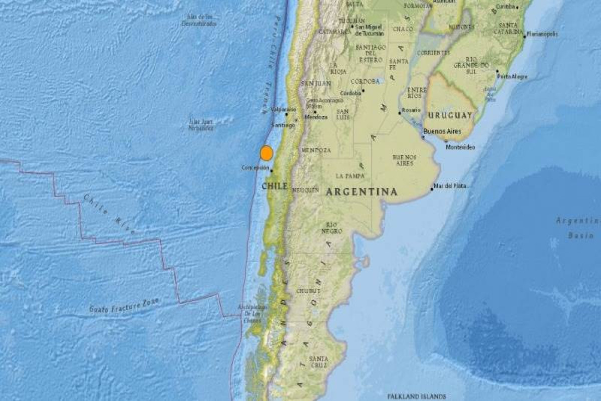 Chile hit by 6.3-magnitude quake