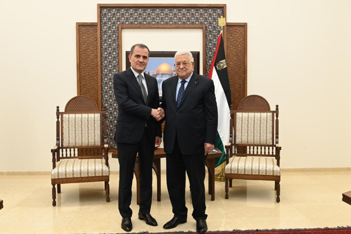 President of Palestine calls Azerbaijan