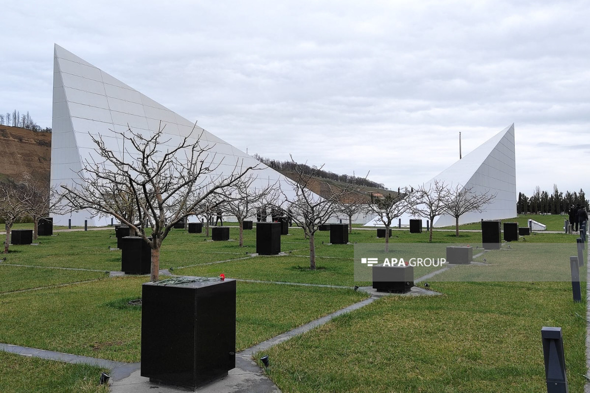 Quba Soyqırımı Memorial Kompleksininin 1 milyondan çox ziyarətçisi olub - FOTO 