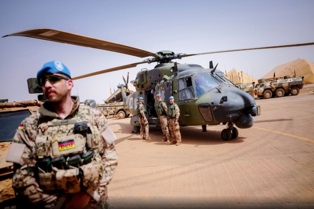 KİV: Almaniya iyunda Malidən hərbçilərini çıxarmağa başlayacaq