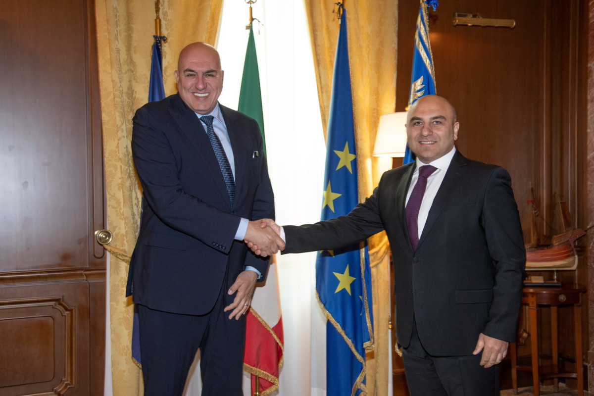 Strengthening of military relations between Azerbaijan and Italy were discussed