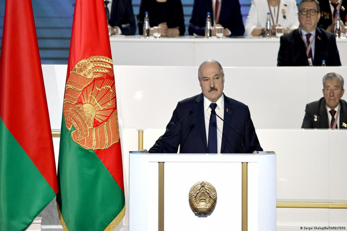 Belarusian President: World War III with nuclear fires loomed on the horizon