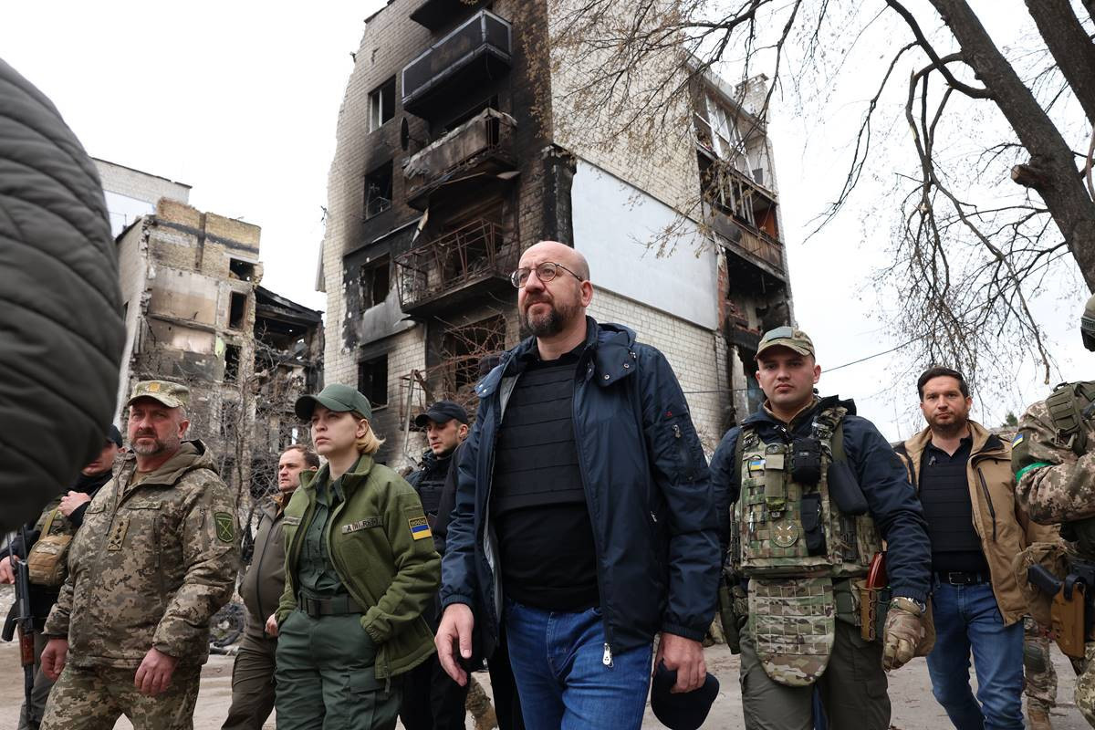 Charles Michel: Those responsible for these crimes in Ukraine will be held accountable