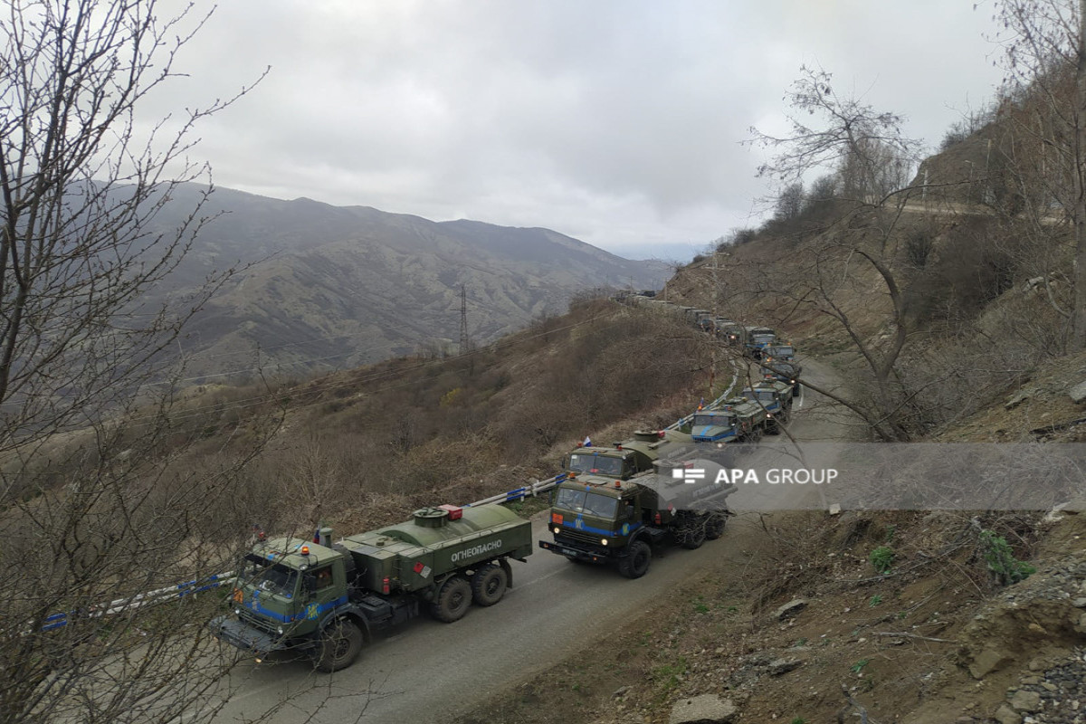 Another convoy of vehicles belonging RPC passed through Lachin-Khankandi road-PHOTO -UPDATED-1 