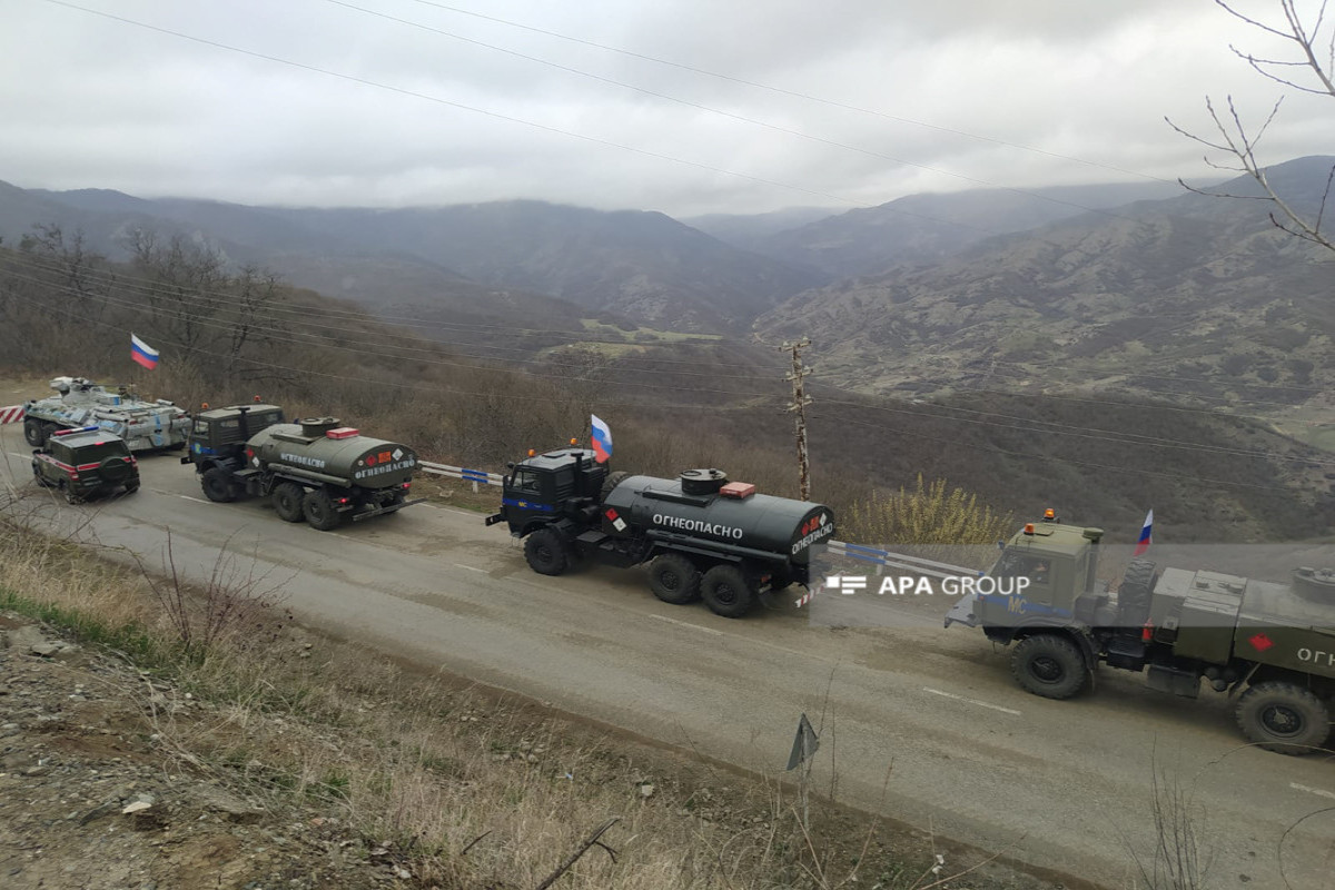 Another convoy of vehicles belonging RPC passed through Lachin-Khankandi road-PHOTO -UPDATED-1 