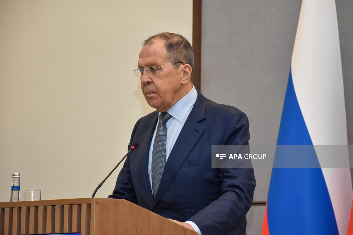 Lavrov Rusiyanın yeni xarici siyasət konsepsiyasının detallarını açıqlayıb