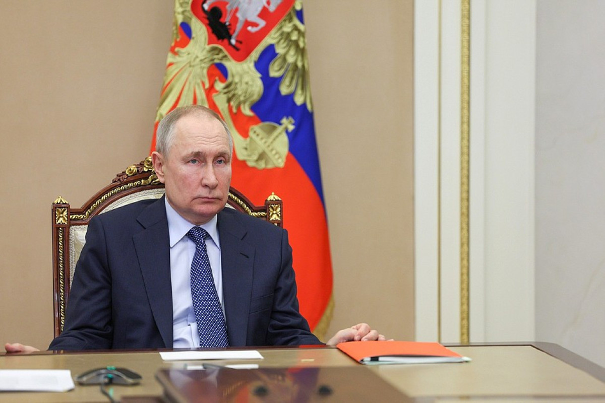 Putin chairs meeting with permanent members of Russian Security Council