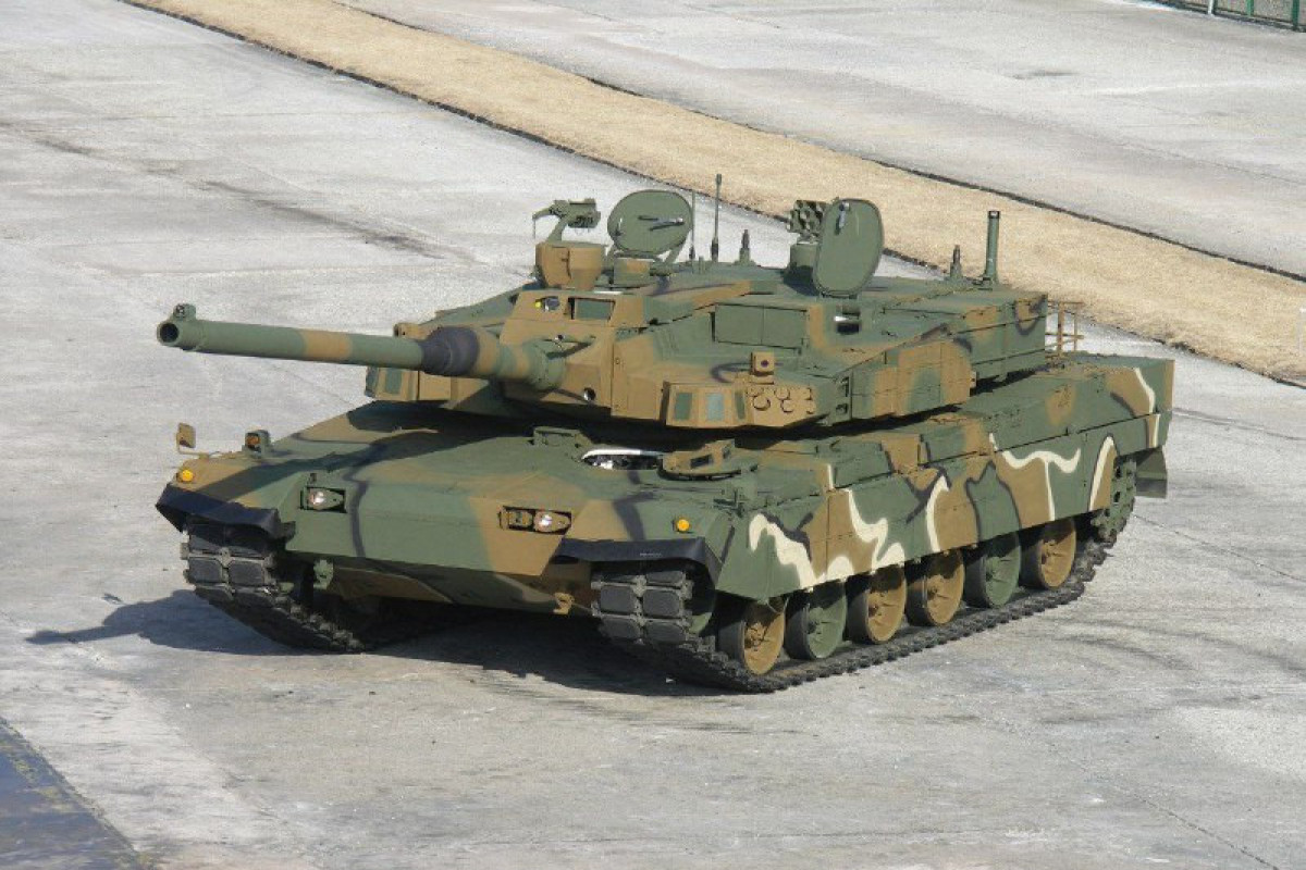Polşada Koreyanın K2 tanklarının istehsalına başlanılacaq