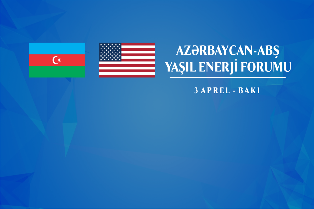 Azerbaijan-US Green Energy Forum to be held