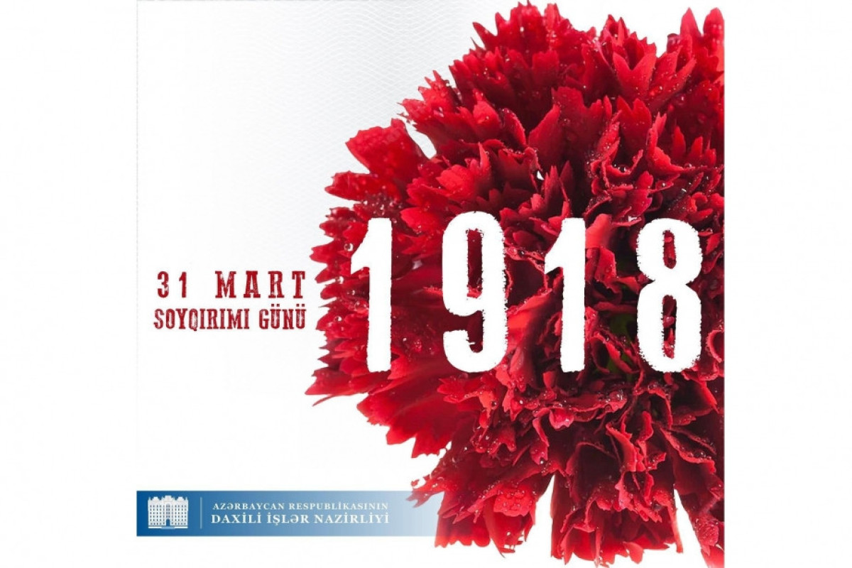 Polis Akademiyasında 31 mart soyqırımının qurbanları anılıb - <span class="red_color">VİDEO