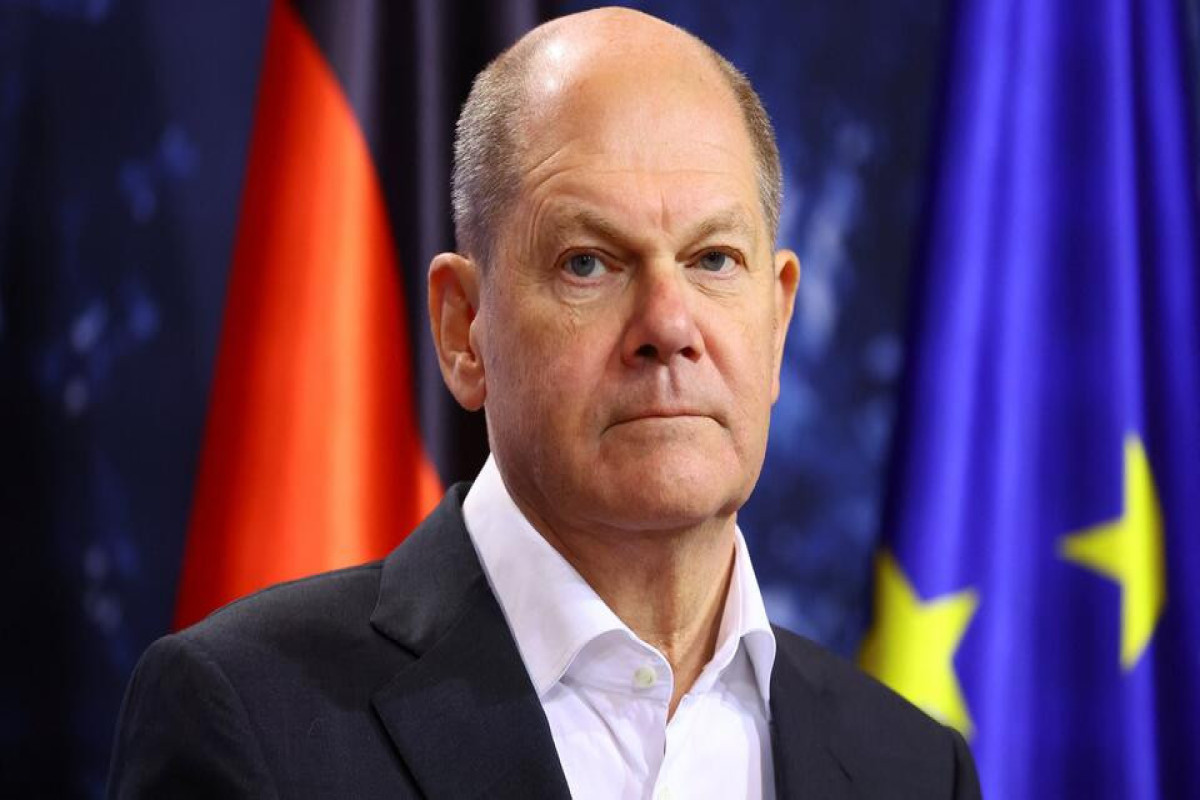 German Chancellor Scholz did not rule out that the conflict in Ukraine could last until 2027