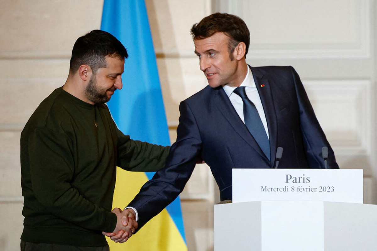 Франция передаст Украине «мощный бронетанковый пакет»