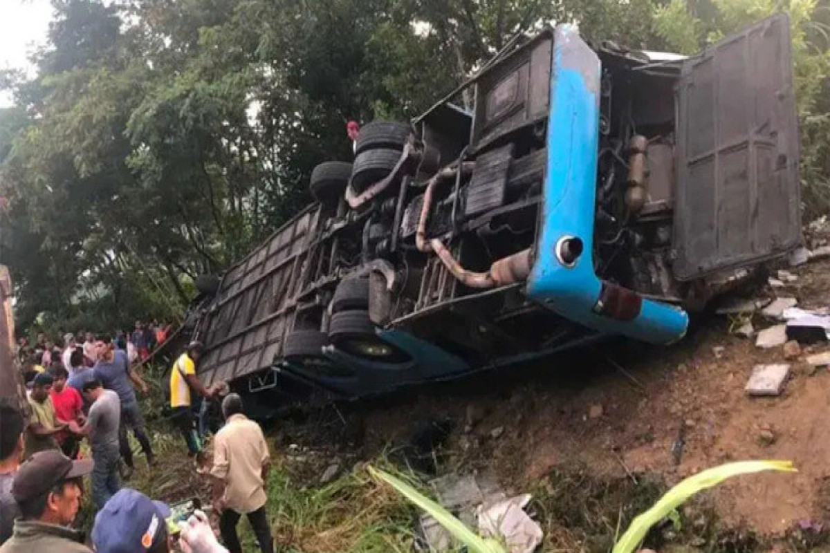 В Мексике в ДТП с туристическим автобусом погибли 18, ранены - 33 человека