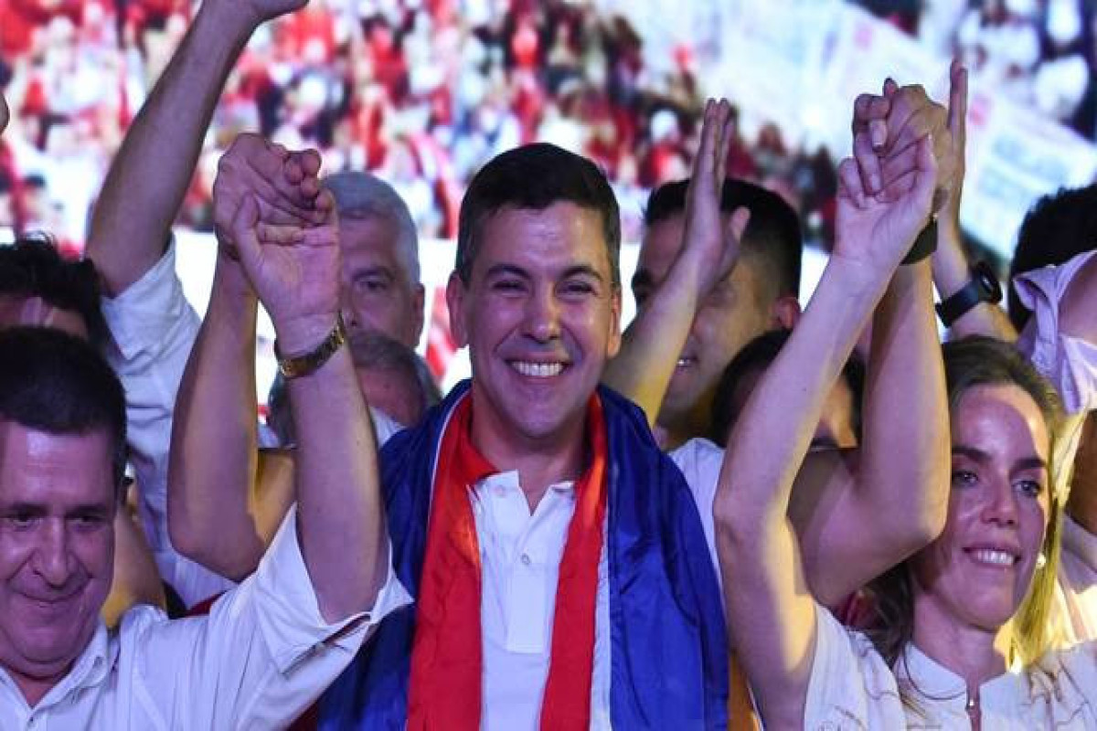 Santiago Pena wins presidential elections in Paraguay
