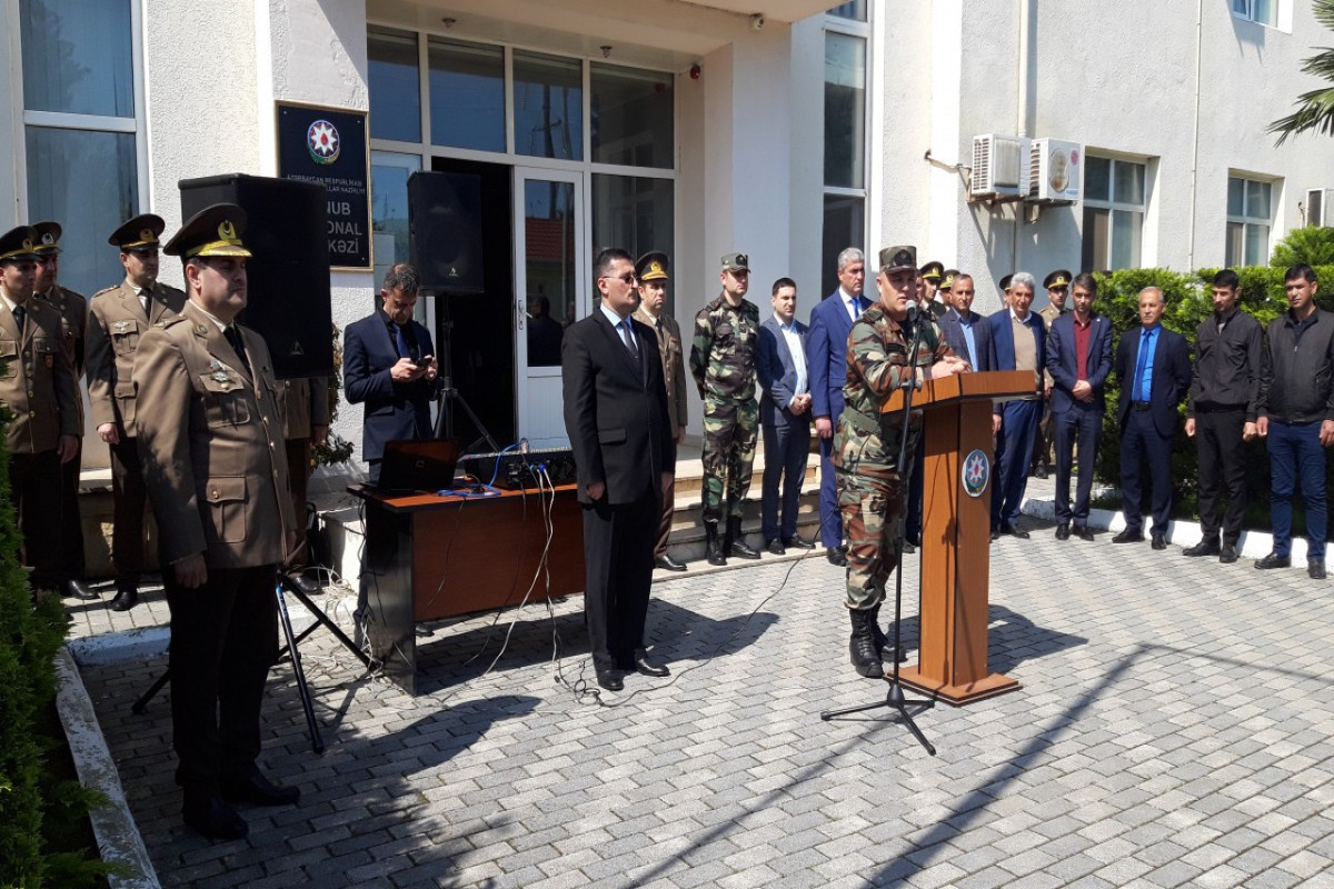 “Gənc xilasedici və yanğınsöndürən” yarışlarının zona birinciliyi keçirilib - FOTO 