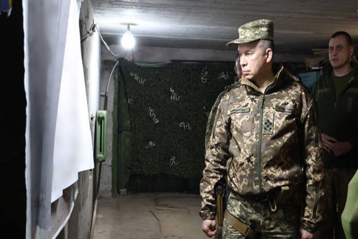 General Oleksandr Syrskyi, Commander of the Armed Forces of Ukraine