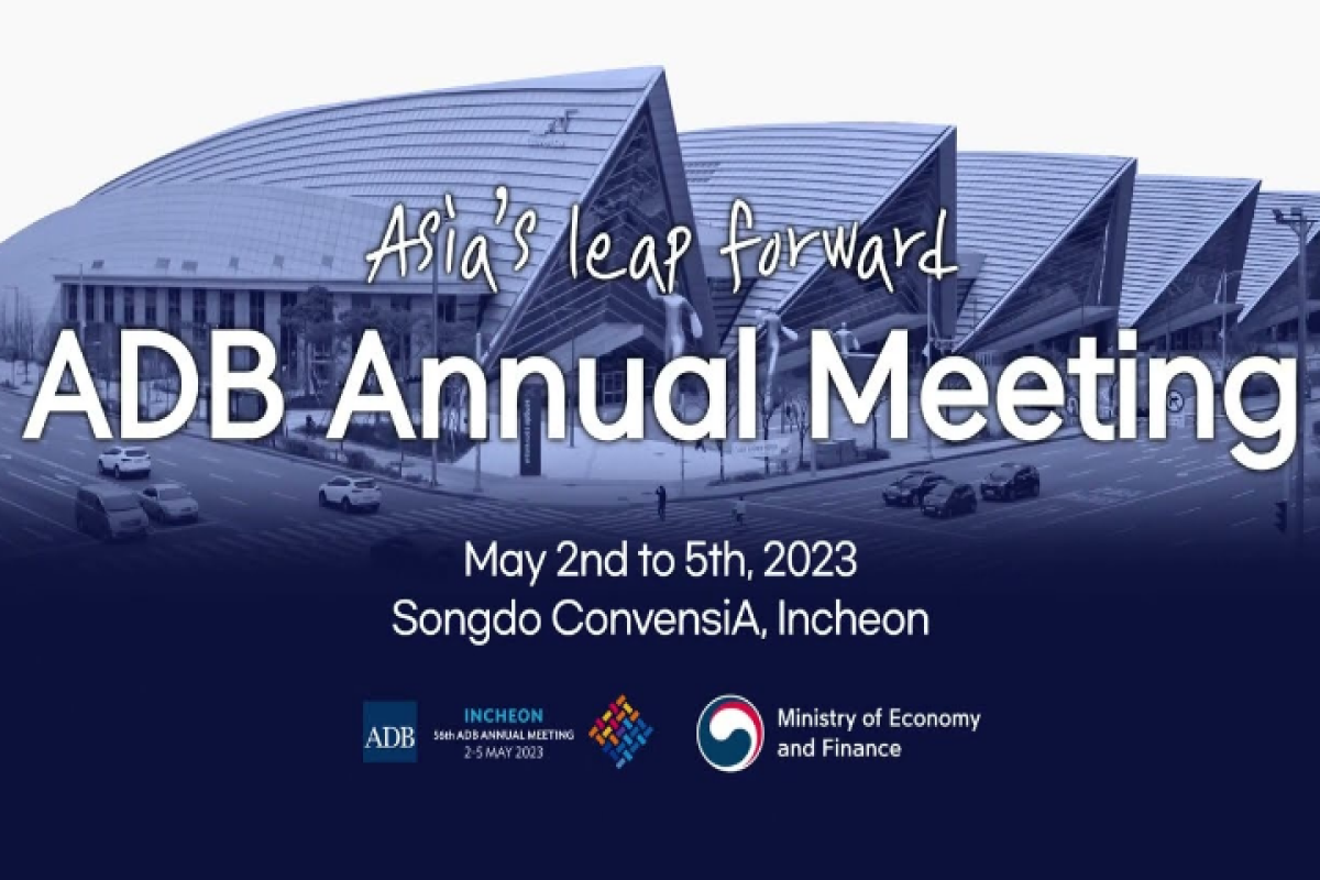 Azerbaijan is represented at ADB’s annual meeting