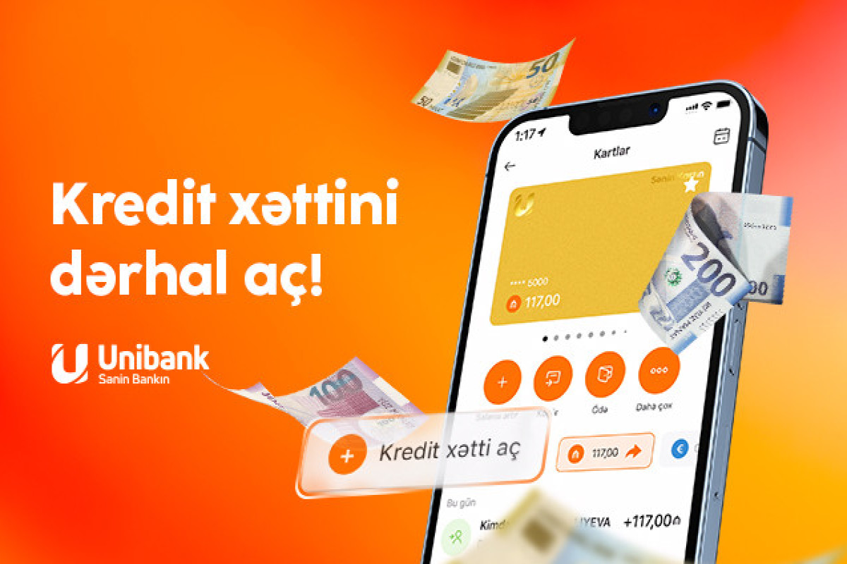 Bir neçə saniyə ərzində UCard-da kredit xətti - FOTO 