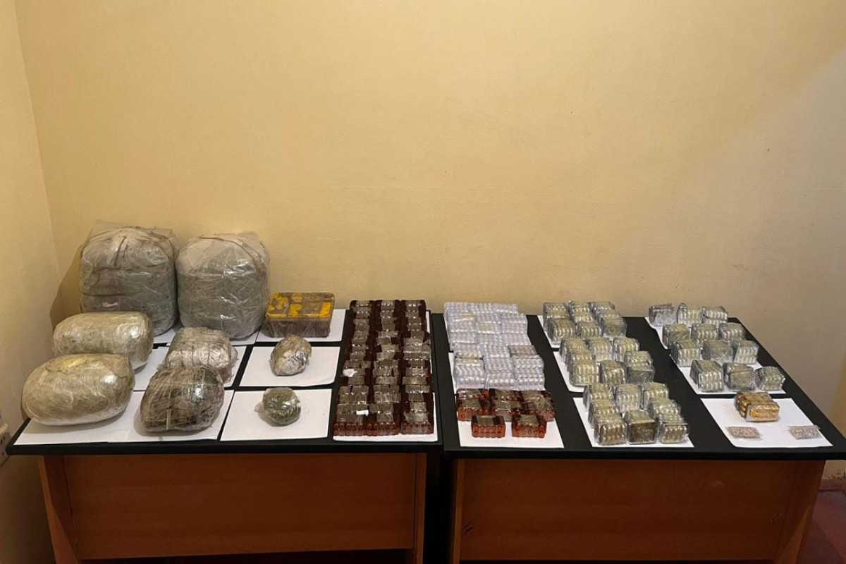 SBS: Transfer of 87 kg of drugs to Azerbaijan prevented-PHOTO 